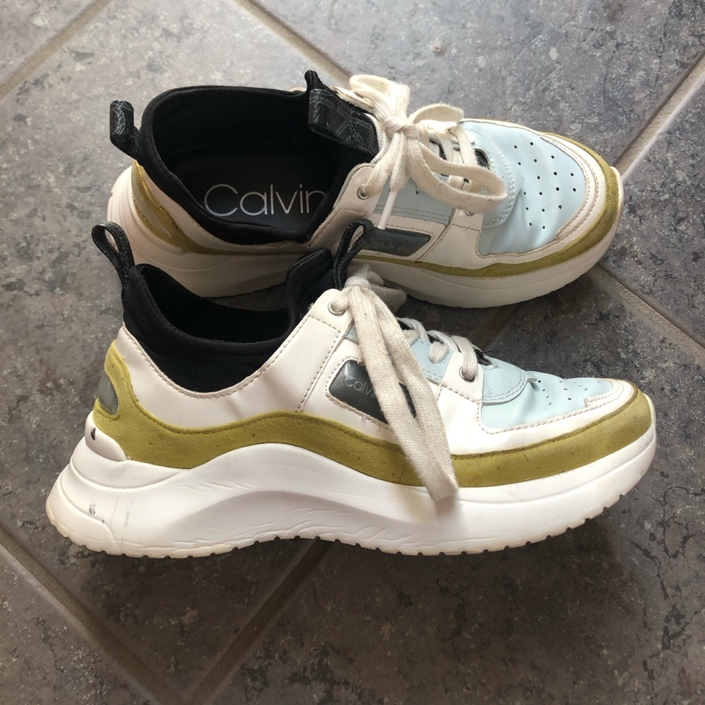 calvin klein sneakers
